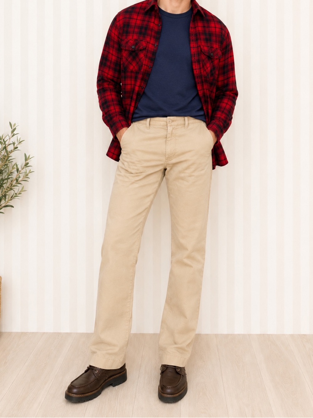 J.Crew The Sutton Khaki Chino Pants 33x32